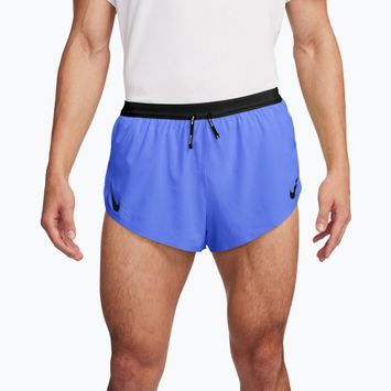 Мъжки шорти за бягане Nike AeroSwift Dri-Fit ADV sapphire/black