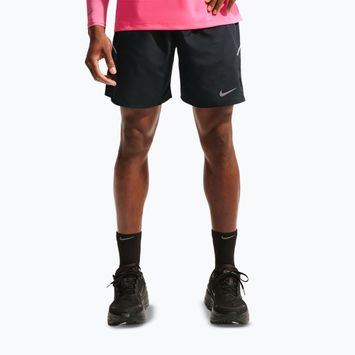 Мъжки къси панталони/шорти Nike Miler Dri-Fit 7" black/black