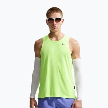Мъжка тениска за бягане Nike Miler Breathe volt ice