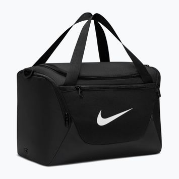 Чанта за тренировка Nike Brasilia Duffel Extra Small 24 l black/black/white