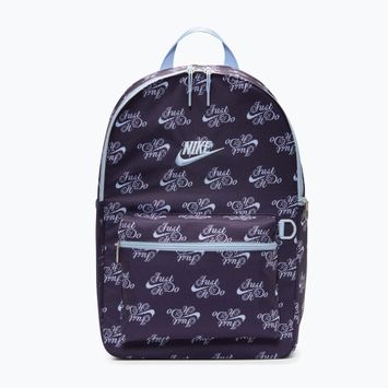 Градска раница Nike Heritage 23 l purple dynasty/hydrogen blue
