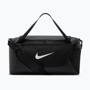 Чанта за тренировка/фитнес Nike Brasilia Duffel Small 40 l black/black/white