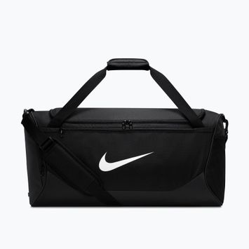 Чанта за тренировка/фитнес Nike Brasilia Duffel Medium 60 l black/black/white
