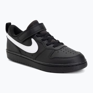 Детски обувки Nike Court Borough Low Recraft black/black/white