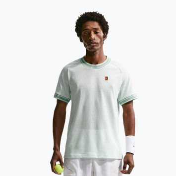 Мъжка тениска/фланелка за тенис Nike Court Heritage barely green