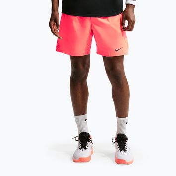 Мъжки тенис шорти Nike Court Dri-Fit Victory 7" hot lava/black