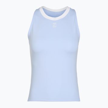 Дамска тениска/фланелка за тенис Nike Court Dri-Fit Advantage Tank hydrogen blue/white/white