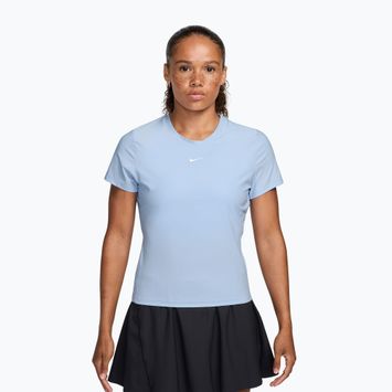 Дамска тениска/фланелка за тенис Nike Victory Dri-Fit hydrogen blue/white