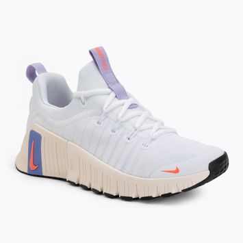 Дамски обувки за тренировка Nike Free Metcon 6 white/violet mist/chalk/hot lava