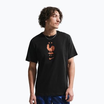 Мъжка футболна фланелка Nike FFF Soccer black