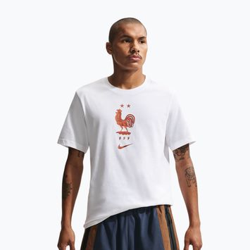 Мъжка футболна фланелка Nike FFF Soccer white