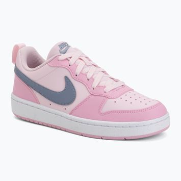 Обувки Nike Court Borough Low Recraft pink foam/pink rise/white/ashen slate