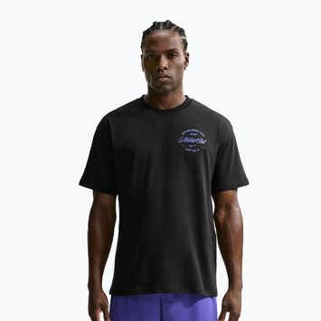 Мъжка тениска Nike N.A.C. black/persian violet
