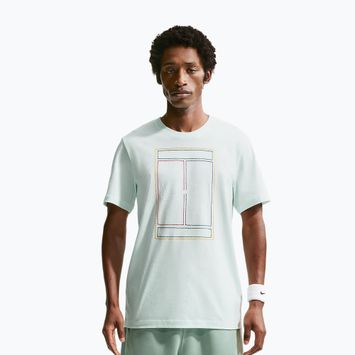 Мъжка тениска Nike Court Heritage barely green