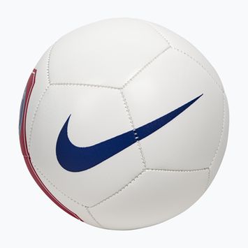 Топка за мини футбол Nike Skills Paris-Saint Germain white/university red size 1