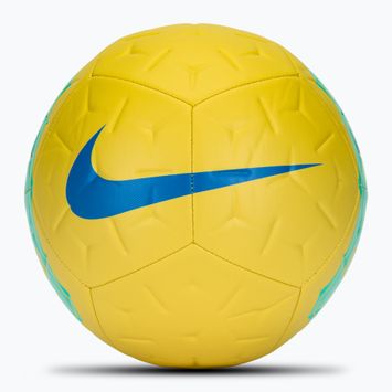 Футболна топка Nike Academy Brazil canary/light mint size 5