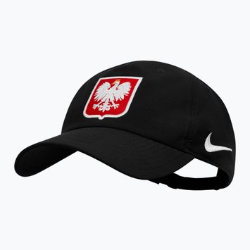 Шапка с козирка Nike Club Poland Poly black