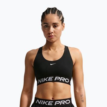 Спортен сутиен Nike Pro 365 black/white