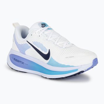 Дамски обувки за бягане Nike Vomero 18 white/blue fury/midnight navy