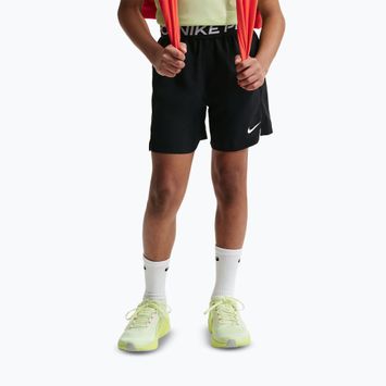 Детски къси панталони/шорти Nike Pro Dri-Fit black/white