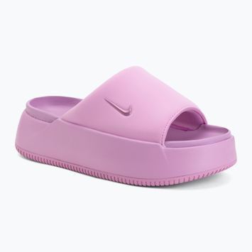 Дамски чехли Nike Calm Elevation light magenta