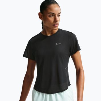 Дамска тениска за бягане Nike Swift Breathe Dri-Fit black/photon dust/white