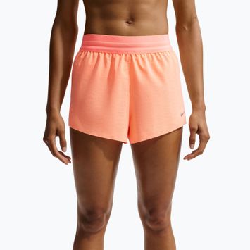 Мъжки шорти за бягане Nike Swift Breathe Dri-Fit Mid-Rise 2.5" orange pulse/photon dust