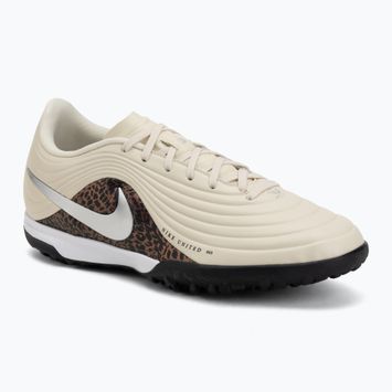 Мъжки футболни обувки Nike United Tiempo Maestro Academy TF fossil/burgundy crush/metallic silver