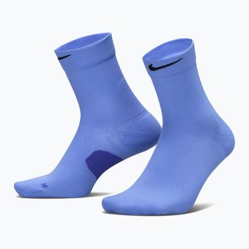 Чорапи Nike Running Midweight Micro Crew royal pulse/lapis/black