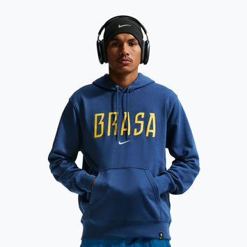 Мъжки суитшърт Nike Brazil Club coastal blue/light mint