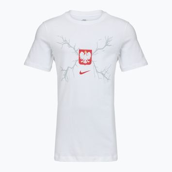 Мъжка футболна фланелка Nike Graphic Poland white