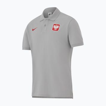 Мъжка футболна фланелка Nike Sportswear Poland Polo Matchup PQ wolf grey