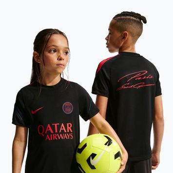 Детска футболна тениска Nike Paris Saint-Germain Strike Dri-Fit black/hyper royal/global red/global red