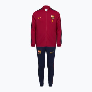 Детски футболен анцуг Nike FC Barcelona Strike Dri-Fit Soccer Knit noble red/blackened blue