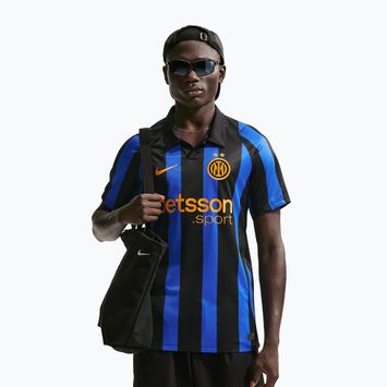 Мъжка футболна фланелка Nike Inter Milan Dri-Fit Stadium Home lyon blue/black/university gold