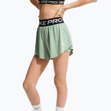Детски къси панталони/шорти Nike Pro Dri-Fit 2in1 steam/black/white