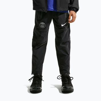 Детски футболни панталони Nike Paris Saint-Germain Tech Tech Woven black/white