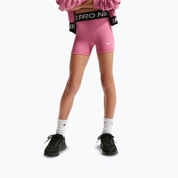 Детски шорти Nike Pro peony/white