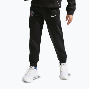 Детски панталони Nike Paris Saint-Germain Club Fleece Jogger black/white
