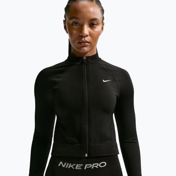 Дамски суитшърт за тренировка Nike Pro Seamless black/white