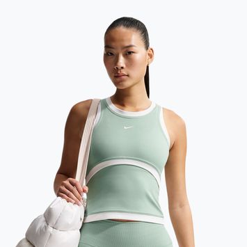 Дамска тренировъчна тениска Nike One Dri-Fit steam/white/white