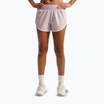 Дамски тренировъчни шорти Nike One Woven Brief-Lined platinum violet/sail