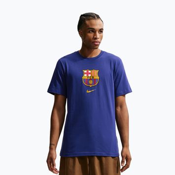 Мъжка тениска Nike FC Barcelona Soccer deep royal blue