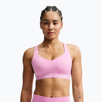 Спортен сутиен Nike Indy High Support pink rise