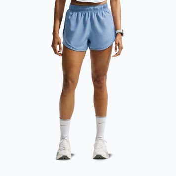 Дамски шорти за бягане Nike Tempo work blue/work blue