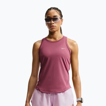 Дамска тениска за бягане Nike Tempo Dri-Fit Tank Top pink smoke