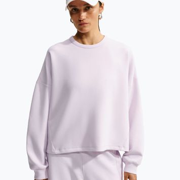 Дамски суитшърт за тренировка Nike 24.7 ImpossiblySoft Bleached Lilac/Platinum Violet