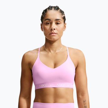 Спортен сутиен Nike Indy Light Support pink rise