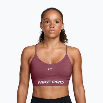 Спортен сутиен Nike Pro Seamless pink smoke/white