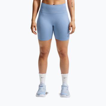 Дамски тренировъчни шорти Nike Pro Seamless work blue